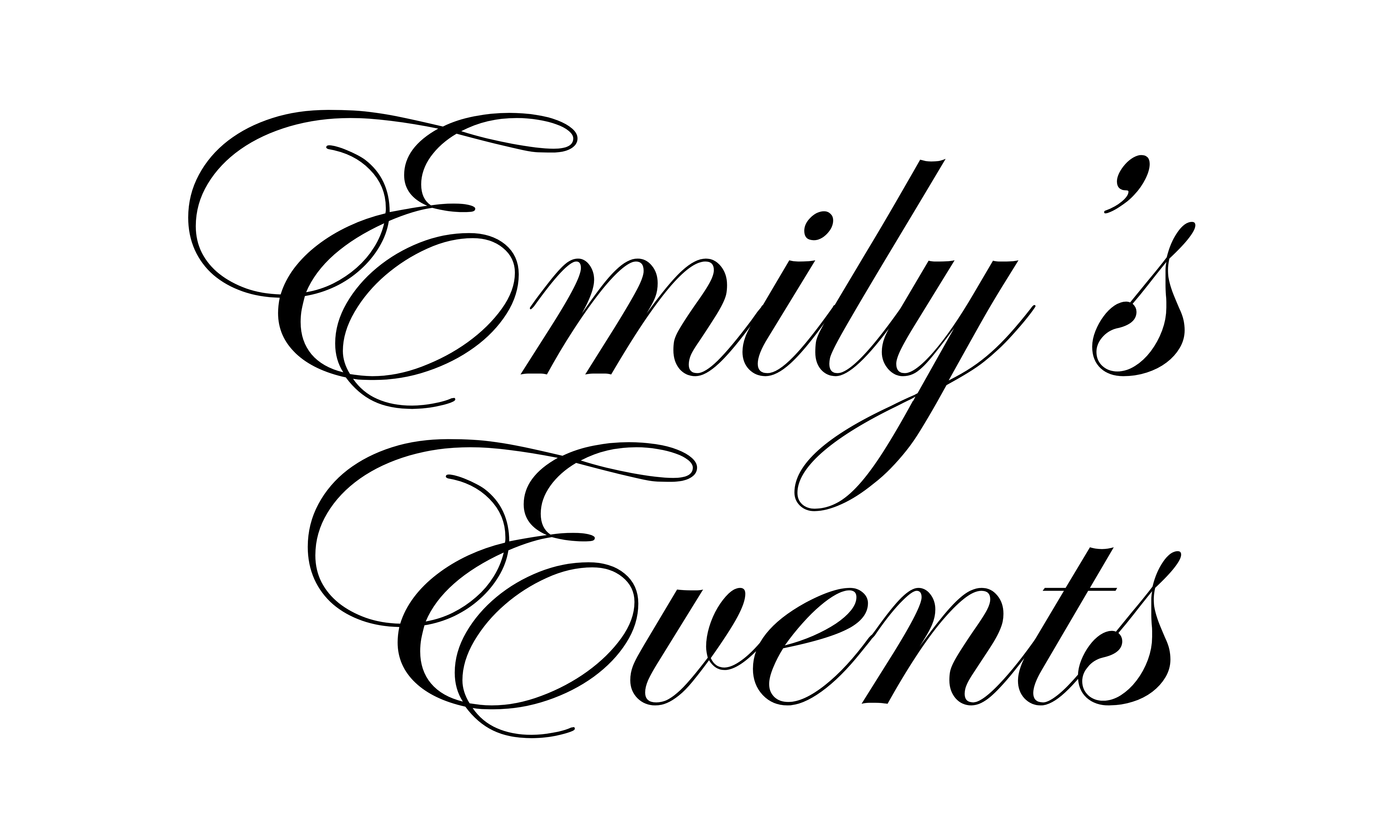 Emily's Events